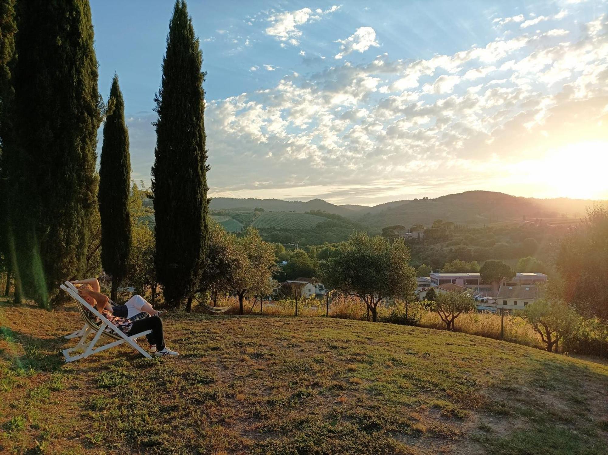 Tuscan Rooms Greve in Chianti Eksteriør billede