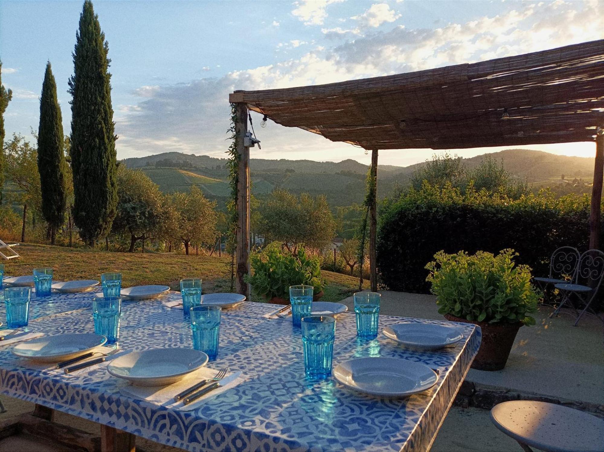 Tuscan Rooms Greve in Chianti Eksteriør billede