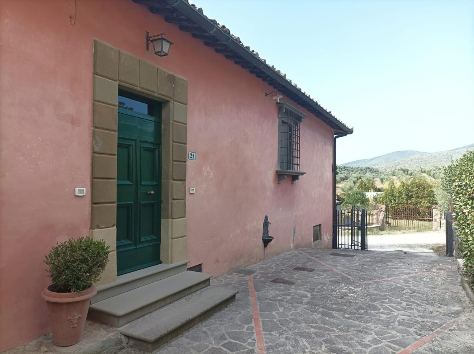 Tuscan Rooms Greve in Chianti Eksteriør billede