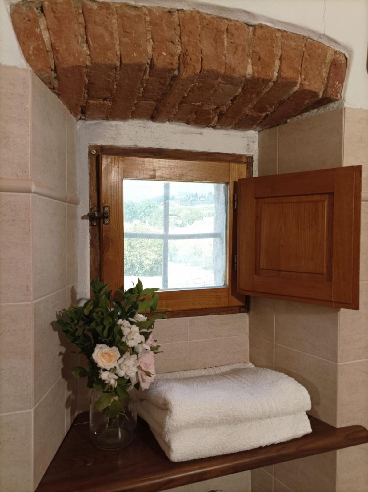 Tuscan Rooms Greve in Chianti Eksteriør billede