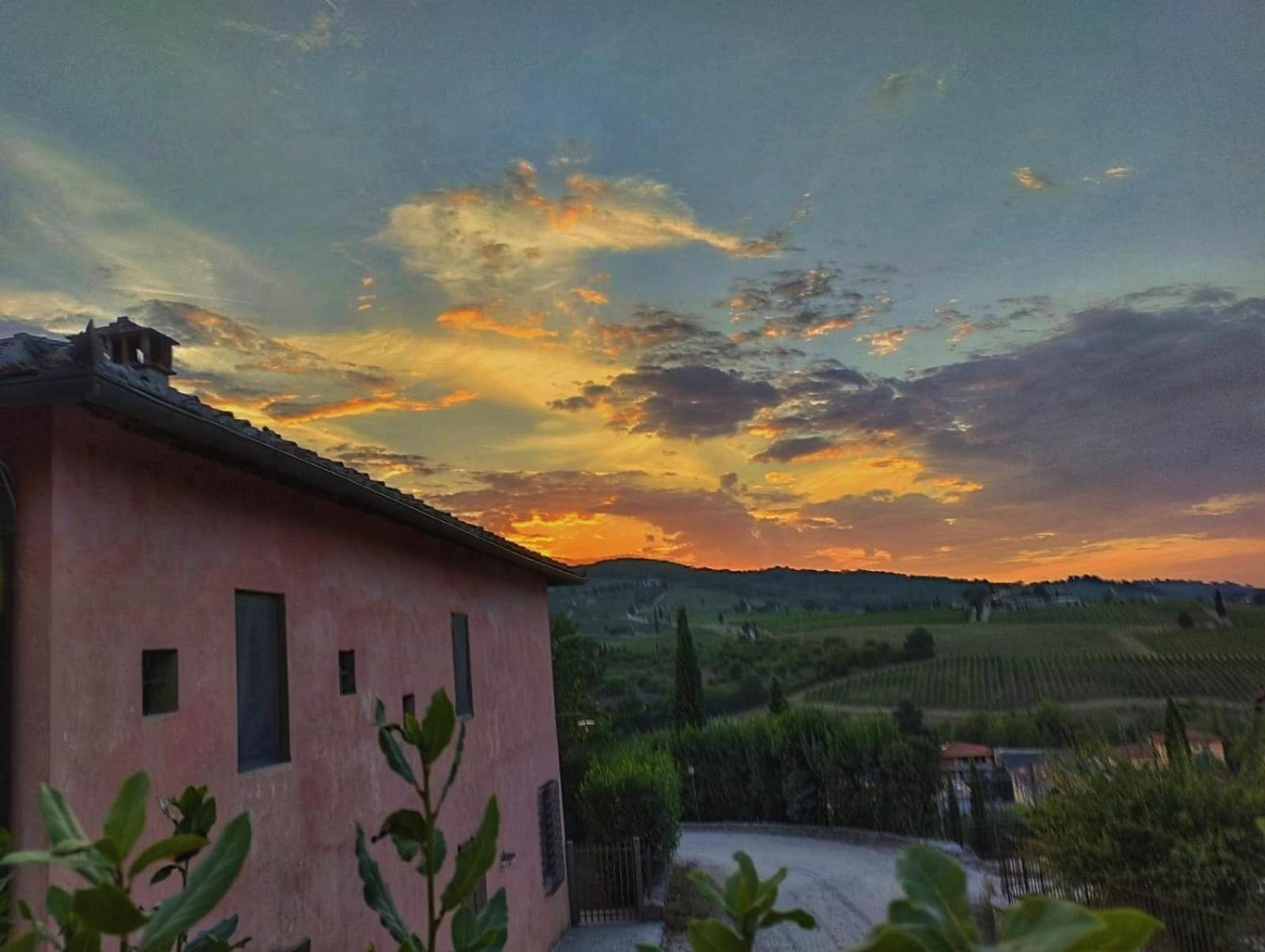 Tuscan Rooms Greve in Chianti Eksteriør billede