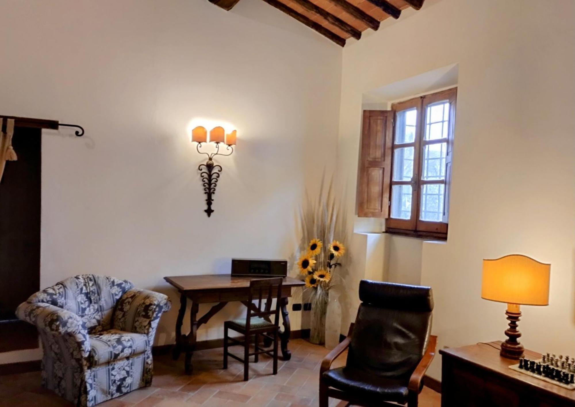 Tuscan Rooms Greve in Chianti Eksteriør billede